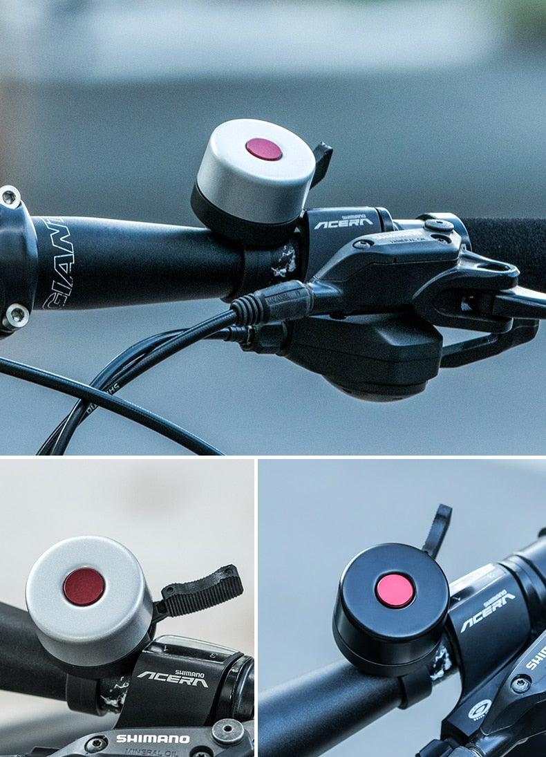 Classic Metal Bicycle Bell - Loud & Clear Cycling Horn for All Bikes - Korvel