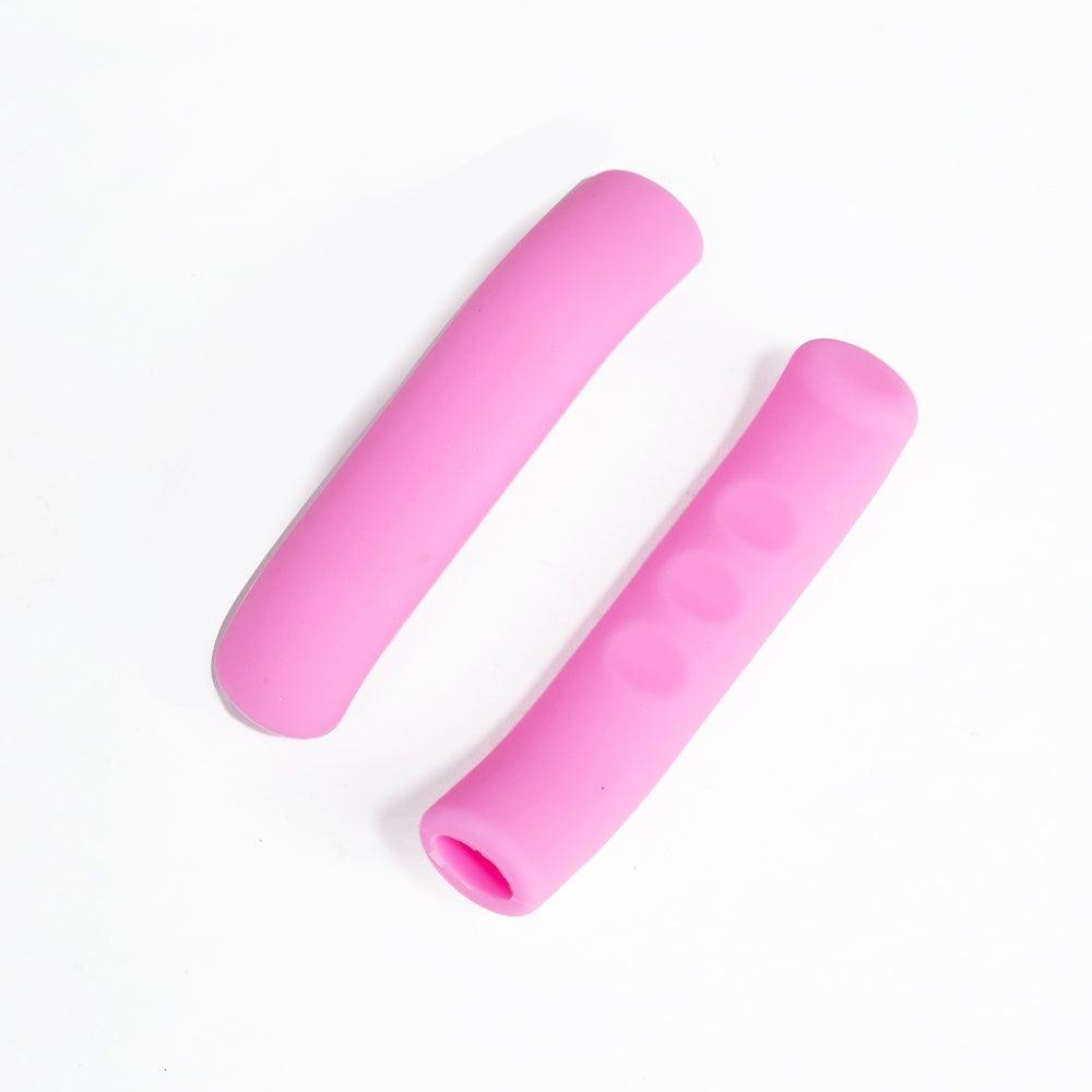 Poignées de Frein en Silicone Premium pour Vélo - Antidérapantes et Imperméables
