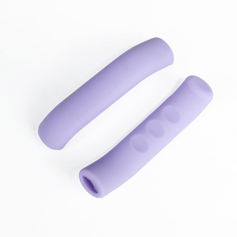 Poignées de Frein en Silicone Premium pour Vélo - Antidérapantes et Imperméables