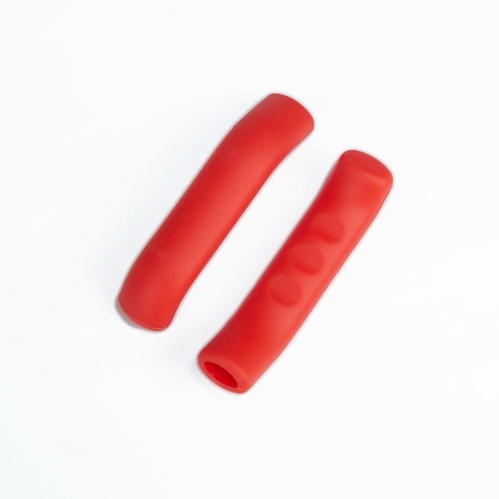Poignées de Frein en Silicone Premium pour Vélo - Antidérapantes et Imperméables