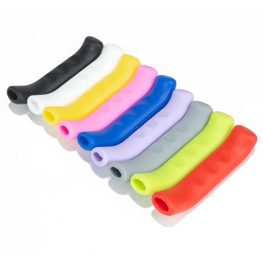 Poignées de Frein en Silicone Premium pour Vélo - Antidérapantes et Imperméables