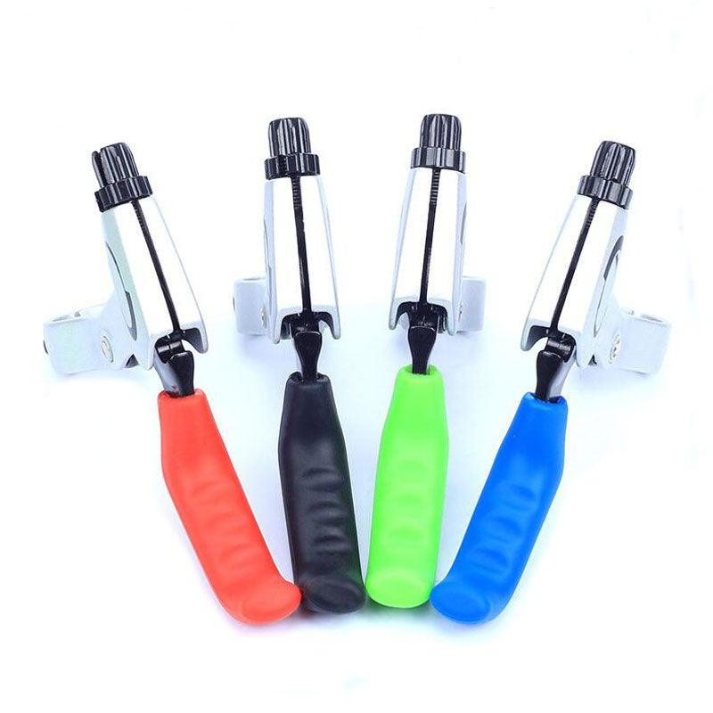 Poignées de Frein en Silicone Premium pour Vélo - Antidérapantes et Imperméables