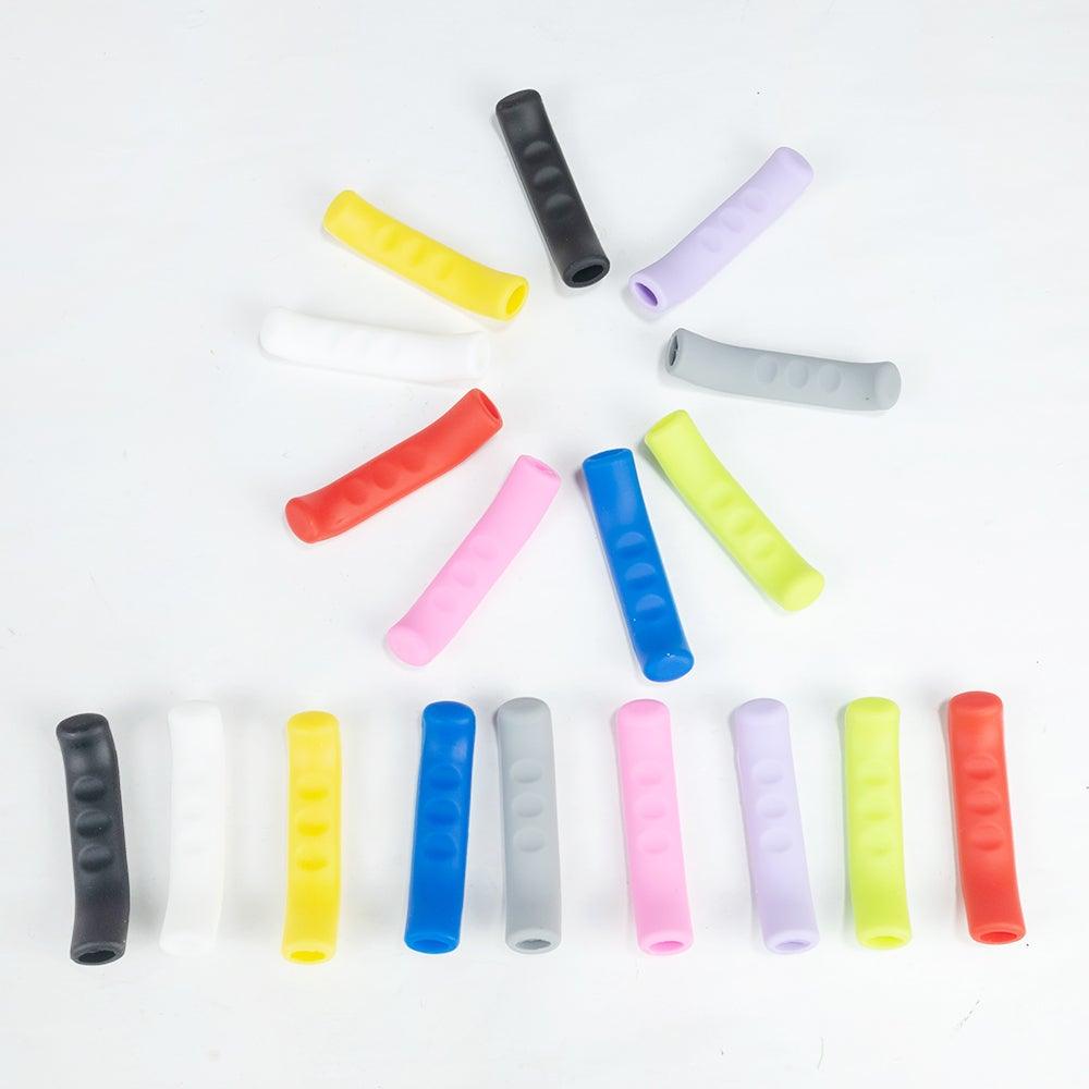 Poignées de Frein en Silicone Premium pour Vélo - Antidérapantes et Imperméables