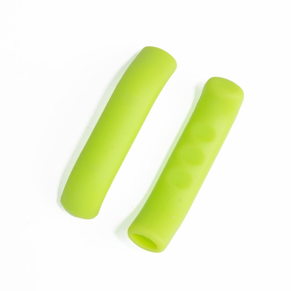Poignées de Frein en Silicone Premium pour Vélo - Antidérapantes et Imperméables