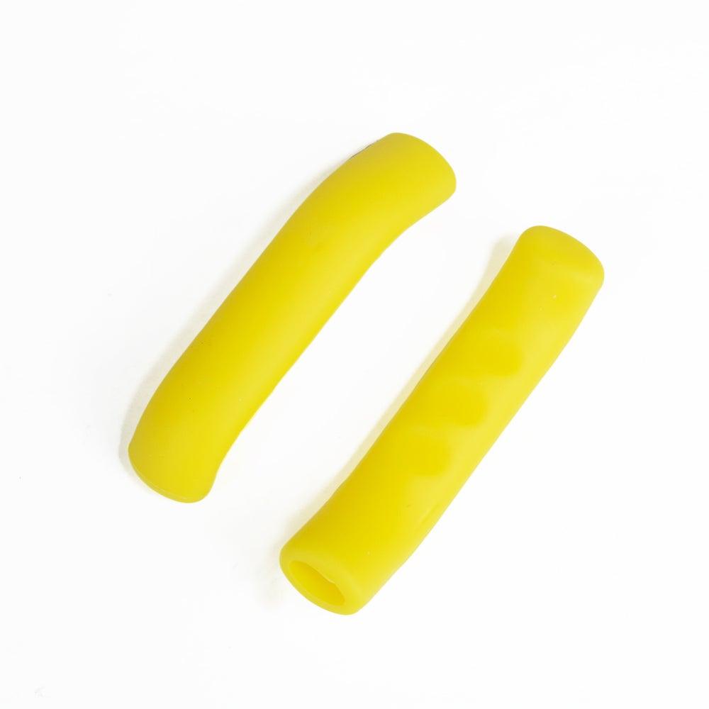 Poignées de Frein en Silicone Premium pour Vélo - Antidérapantes et Imperméables