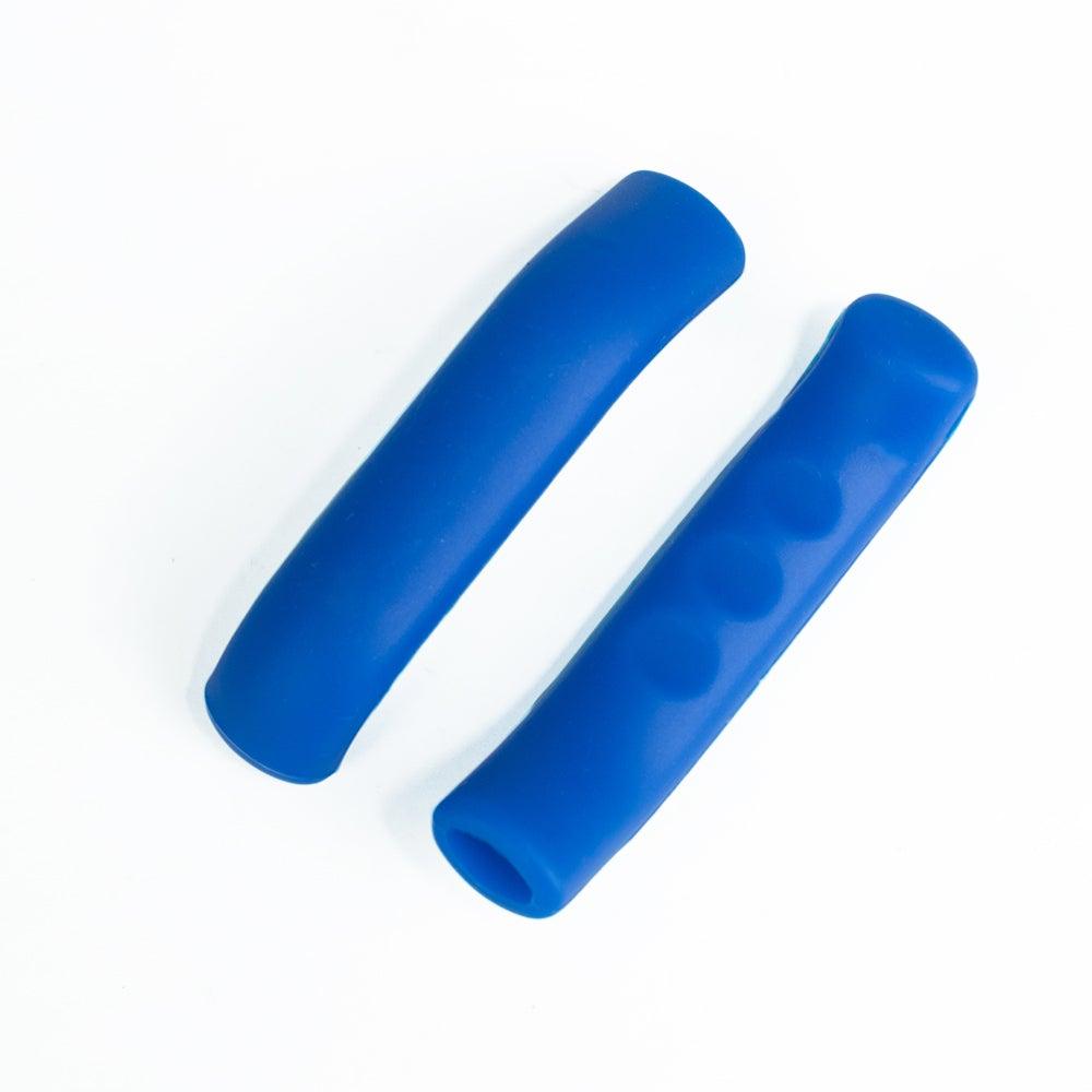 Poignées de Frein en Silicone Premium pour Vélo - Antidérapantes et Imperméables