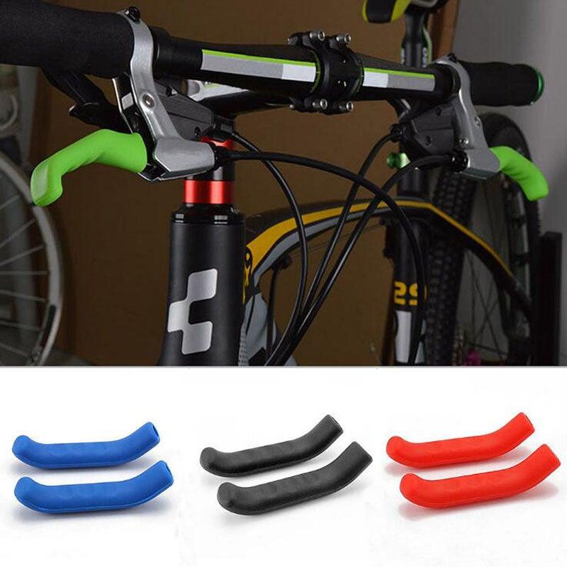 Poignées de Frein en Silicone Premium pour Vélo - Antidérapantes et Imperméables