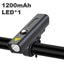 Premium USB Rechargeable Bicycle Light - Waterproof & Bright