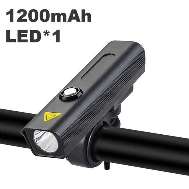 Premium USB Rechargeable Bicycle Light - Waterproof & Bright