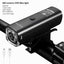 Rechargeable LED Bicycle Headlight with Power Bank Function