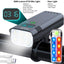 Rechargeable LED Bicycle Headlight with Power Bank Function