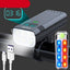 Rechargeable LED Bicycle Headlight with Power Bank Function