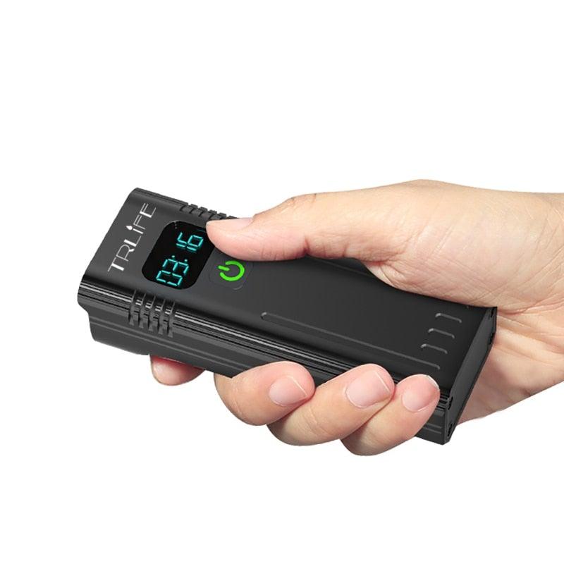 Rechargeable LED Bicycle Headlight with Power Bank Function