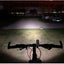 Rechargeable LED Bicycle Headlight with Power Bank Function