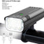 Rechargeable LED Bicycle Headlight with Power Bank Function