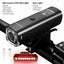 Rechargeable LED Bicycle Headlight with Power Bank Function