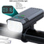 Rechargeable LED Bicycle Headlight with Power Bank Function
