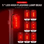 Rechargeable LED Bicycle Headlight with Power Bank Function