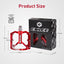 Premium CNC Aluminum Alloy Bicycle Pedals - Non-Slip Design