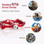 Premium CNC Aluminum Alloy Bicycle Pedals - Non-Slip Design