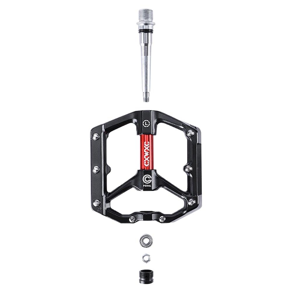Premium Aluminum Alloy Bicycle Pedals with Anti-Slip Design