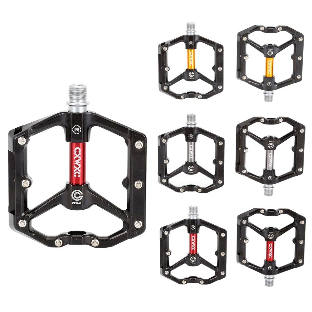 Premium Aluminum Alloy Bicycle Pedals with Anti-Slip Design
