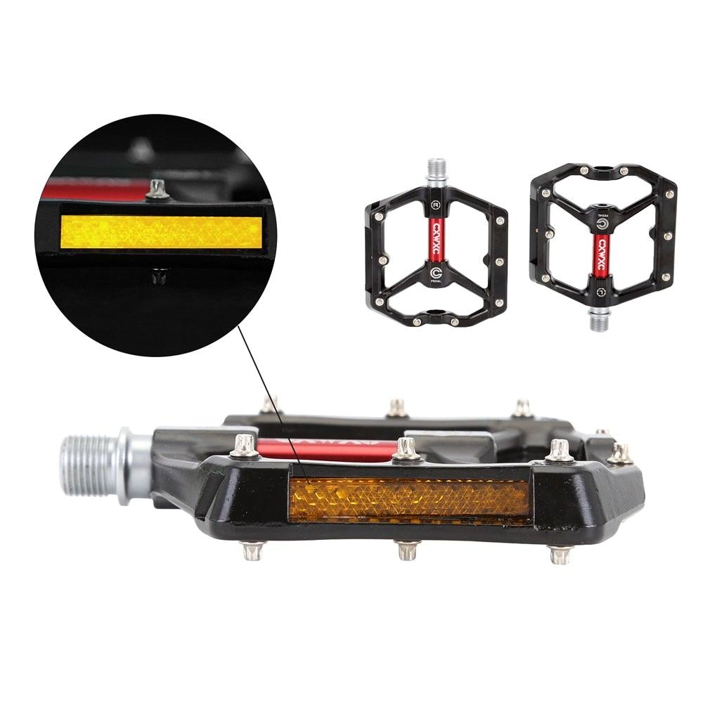 Premium Aluminum Alloy Bicycle Pedals with Anti-Slip Design