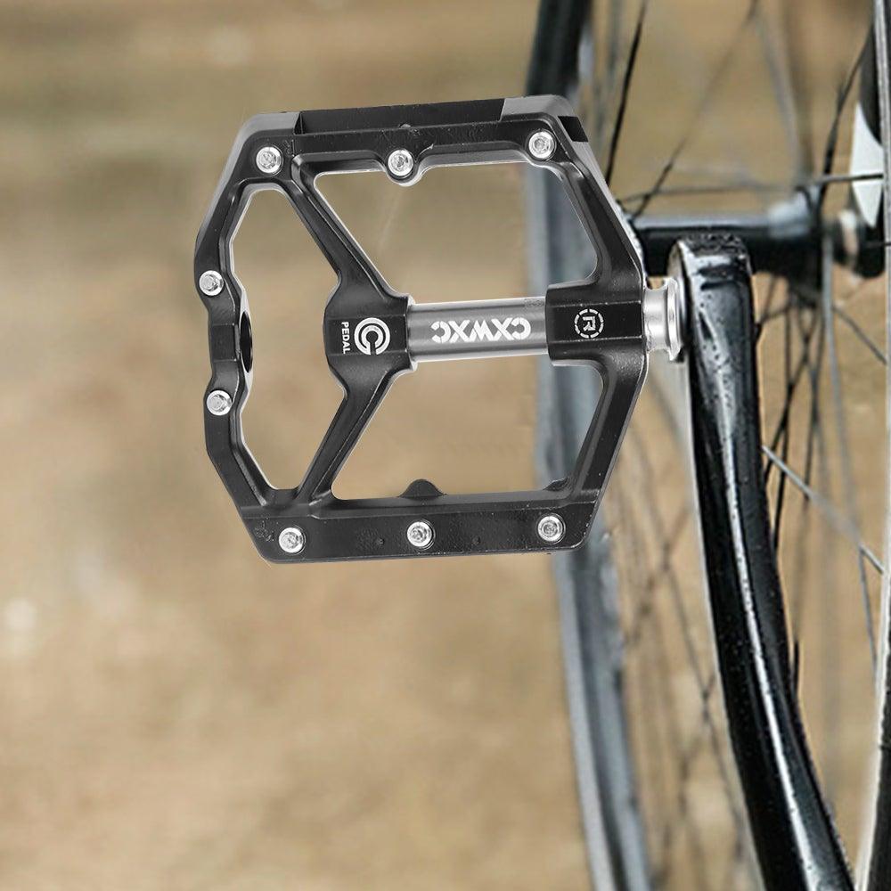 Premium Aluminum Alloy Bicycle Pedals with Anti-Slip Design