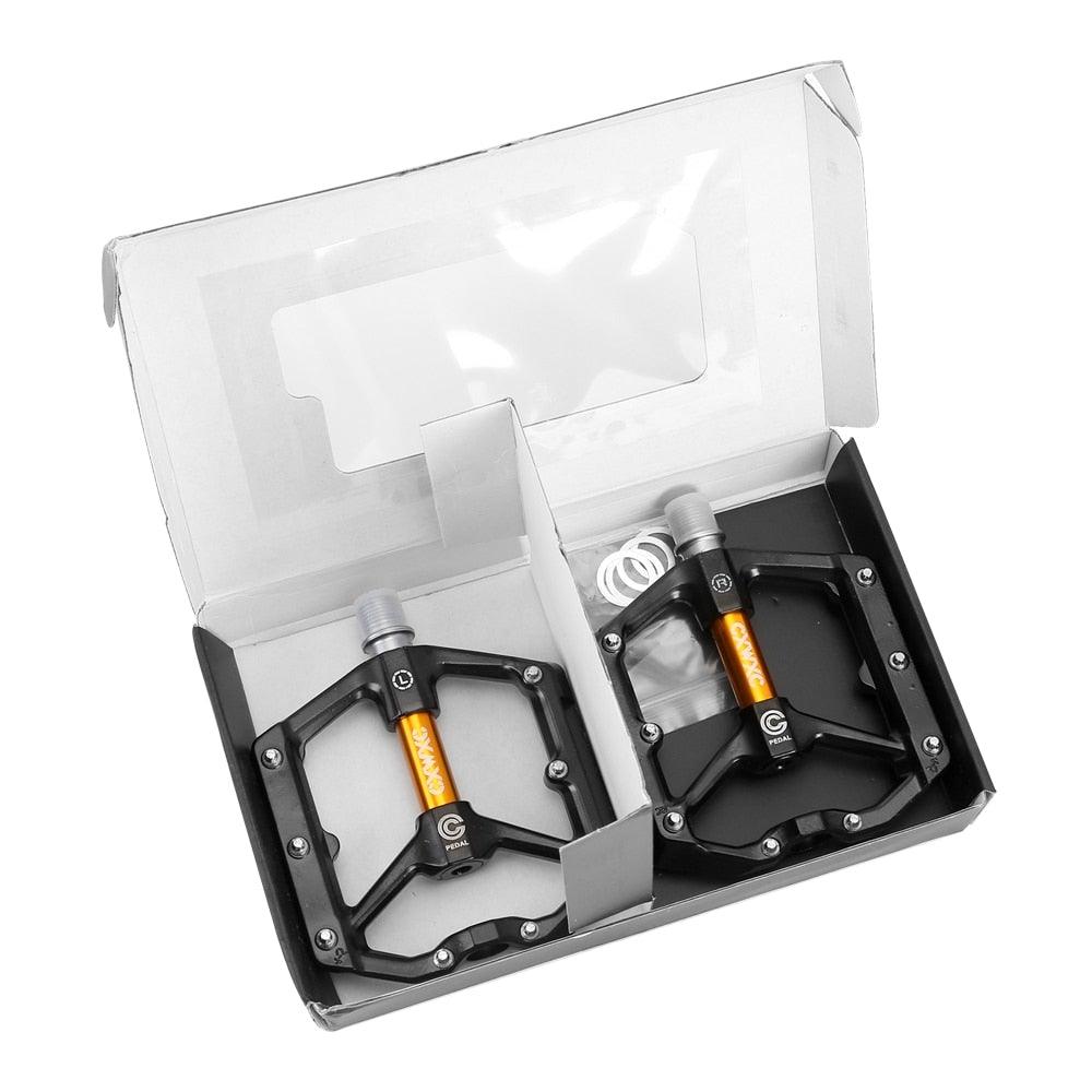 Premium Aluminum Alloy Bicycle Pedals with Anti-Slip Design