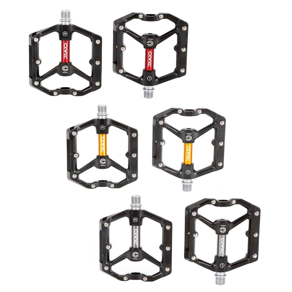 Premium Aluminum Alloy Bicycle Pedals with Anti-Slip Design