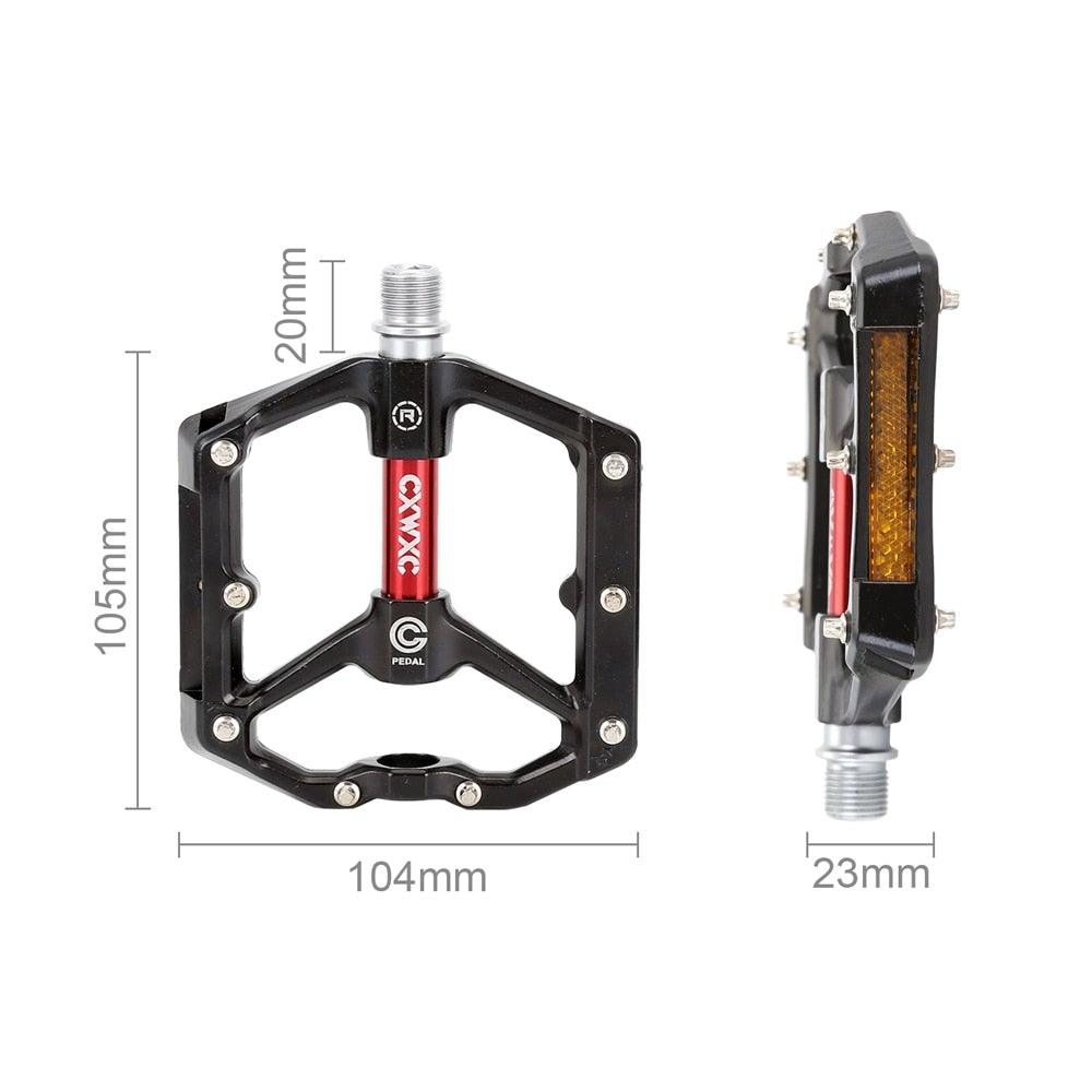 Premium Aluminum Alloy Bicycle Pedals with Anti-Slip Design