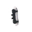 Luz trasera LED recargable por USB para bicicleta - Impermeable y brillante
