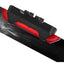 Luz trasera LED recargable por USB para bicicleta - Impermeable y brillante