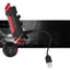 Luz trasera LED recargable por USB para bicicleta - Impermeable y brillante