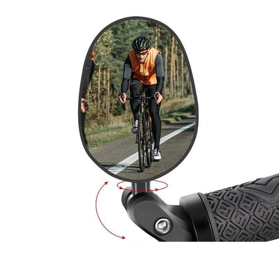 Adjustable Bicycle Rearview Mirror for Safe Cycling