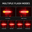 USB Rechargeable Bicycle Turn Signal Taillight
