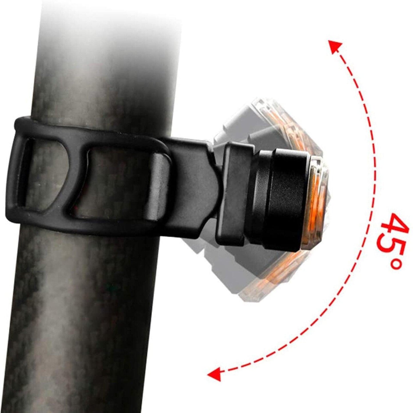USB Rechargeable Bicycle Turn Signal Taillight