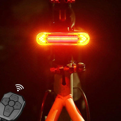 USB Rechargeable Bicycle Turn Signal Taillight