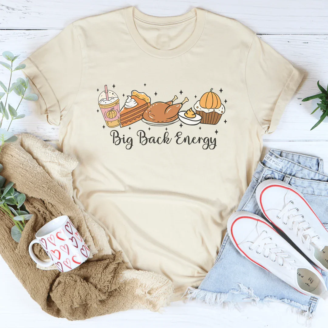 Camiseta Big Back Energy