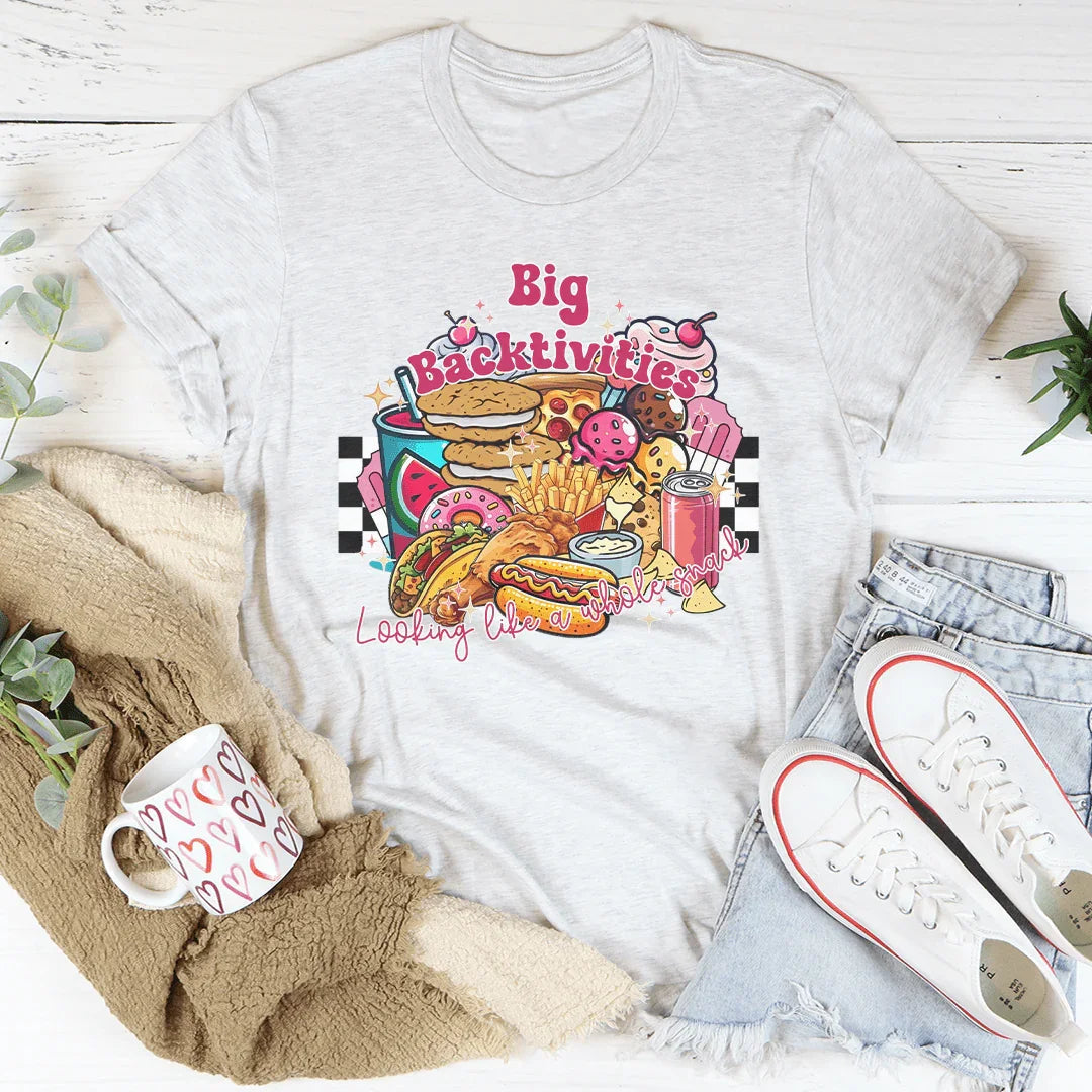 Camiseta Big Backactivities