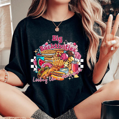 Camiseta Big Backactivities