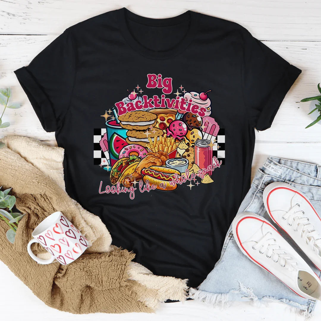 Camiseta Big Backactivities