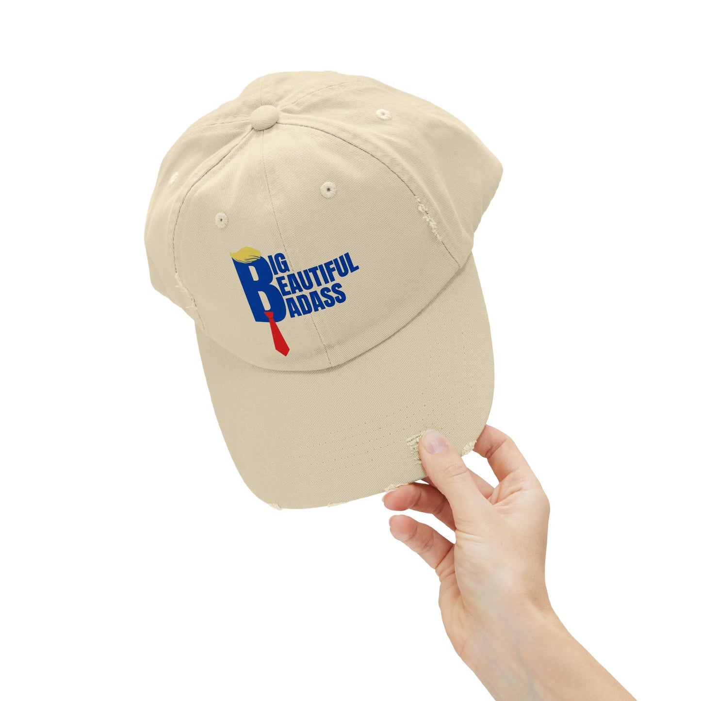 Gorra Distressed Unisex Grande y Hermosa