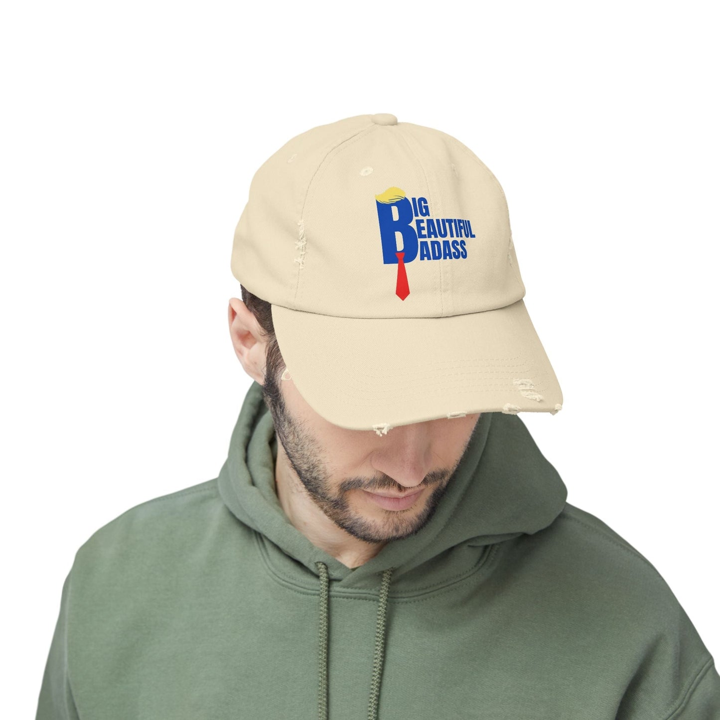 Gorra Distressed Unisex Grande y Hermosa