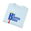 Gran Camiseta Unisex Teñida a la Prenda Big Beautiful Badass