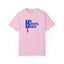 Gran Camiseta Unisex Teñida a la Prenda Big Beautiful Badass