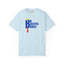 Gran Camiseta Unisex Teñida a la Prenda Big Beautiful Badass
