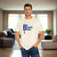 Gran Camiseta Unisex Teñida a la Prenda Big Beautiful Badass