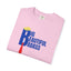 Gran Camiseta Unisex Teñida a la Prenda Big Beautiful Badass
