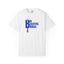 Gran Camiseta Unisex Teñida a la Prenda Big Beautiful Badass